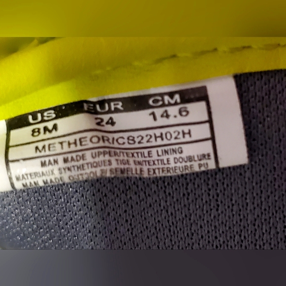 Carter's Toddler Athletic Sneakers Size 8 - Picture 9 of 10